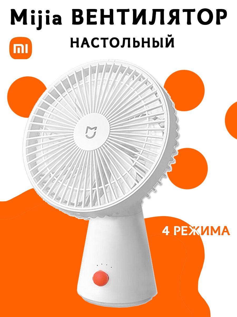 

Вентилятор настольный Mijia ZMYDFS01DM белый, ZMYDFS01DM