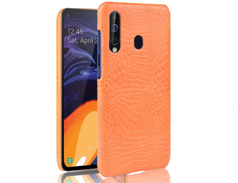 Чехол MyPads для Samsung Galaxy A60 Orange (132206)