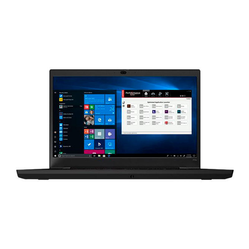 Ноутбук Lenovo ThinkPad P15v Gen 2 Black (21A90007UK)