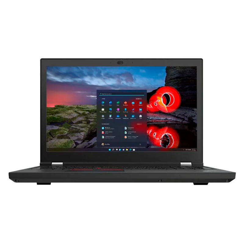 Ноутбук Lenovo ThinkPad P15 Gen 2 Black (20YQ0018UK)