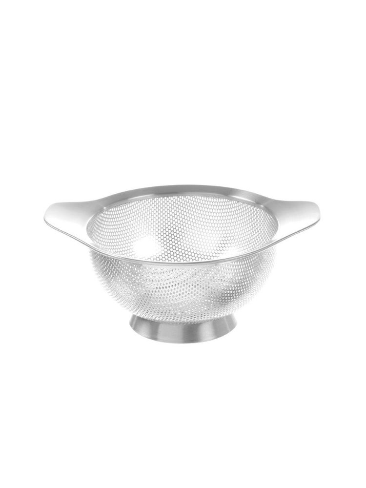 

Дуршлаг перфорированный, с подставкой и 2-мя ручками, ø180x(H)90 мм, HENDI, 535431