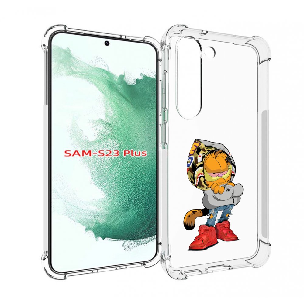 

Чехол MyPads модный-котяра детский для Samsung Galaxy S23 Plus +, Прозрачный, Tocco