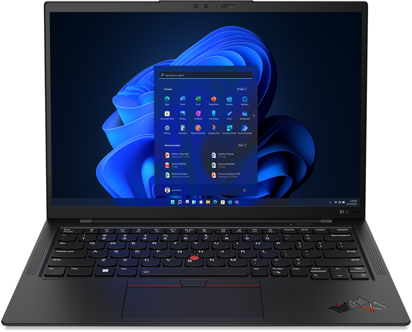 

Ноутбук Lenovo ThinkPad X1 Carbon Gen 11, LTE черный (21HNA0M3CD), ThinkPad X1 Carbon Gen 11, LTE