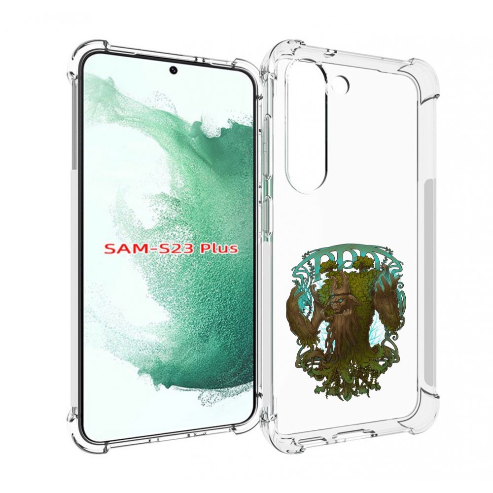 

Чехол MyPads trent protector для Samsung Galaxy S23 Plus +, Прозрачный, Tocco