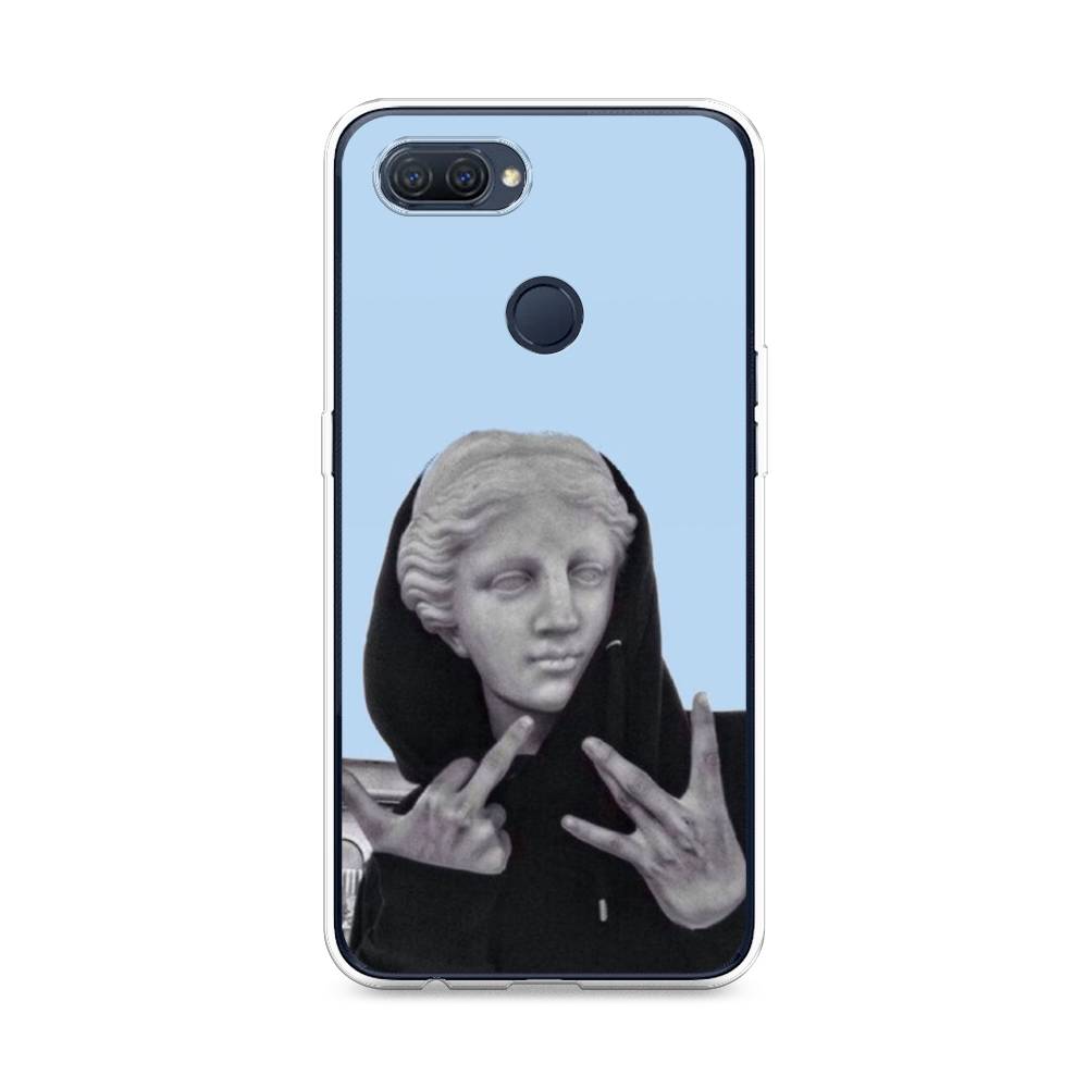 

Чехол Awog на Oppo A12 "SWAG статуя", Разноцветный, 253450-9