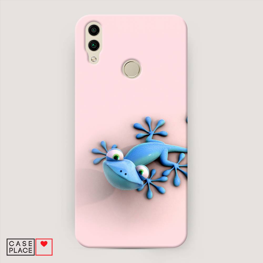 

Чехол Awog "Голубая ящерка" для Honor 8C, 67120-1