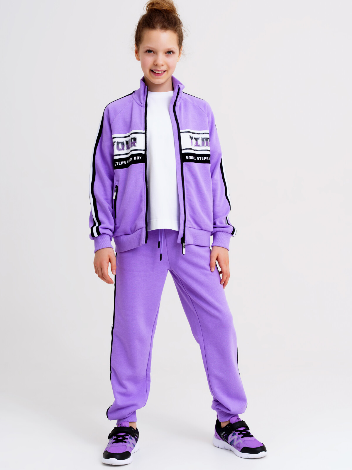 

Костюм спортивный PlayToday 22427028, сиреневый, 158, Фиолетовый, 22427028