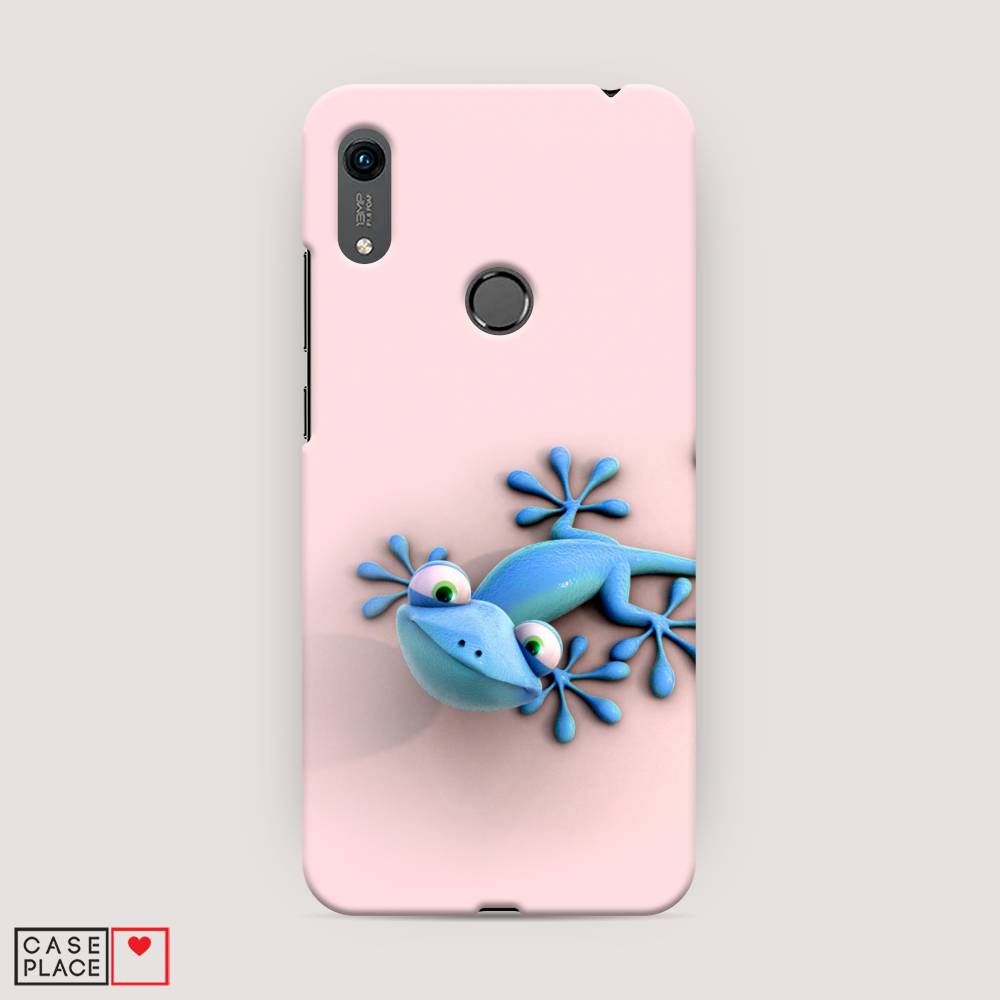 

Чехол Awog "Голубая ящерка" для Honor 8A (8A Pro/Prime)