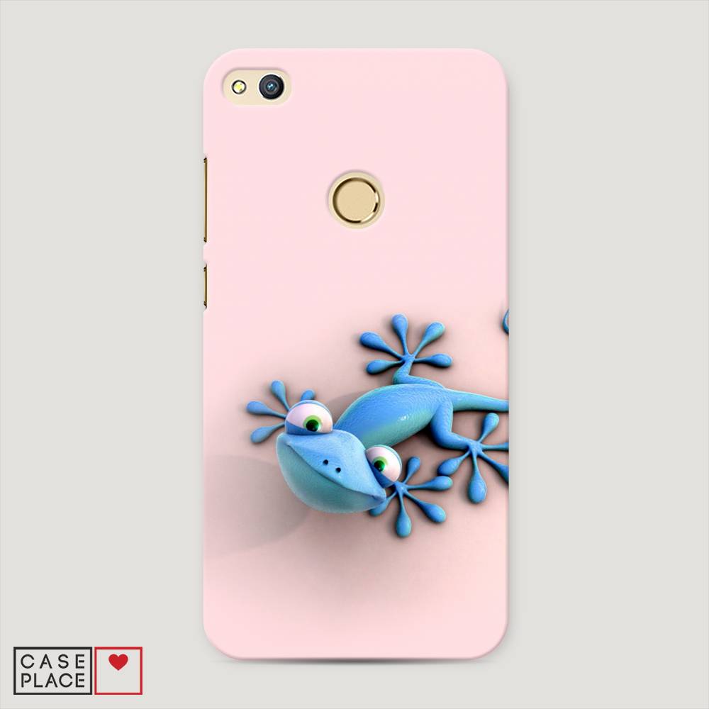 

Чехол Awog "Голубая ящерка" для Honor 8 Lite, 63920-1
