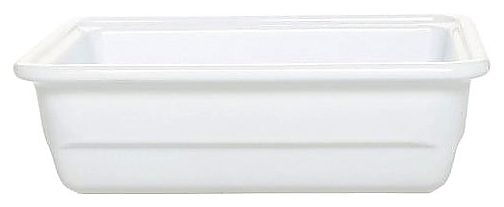 Emile Henry Гастроемкость керамическая GN 1/3-100, серия Gastron, цвет белый 346305