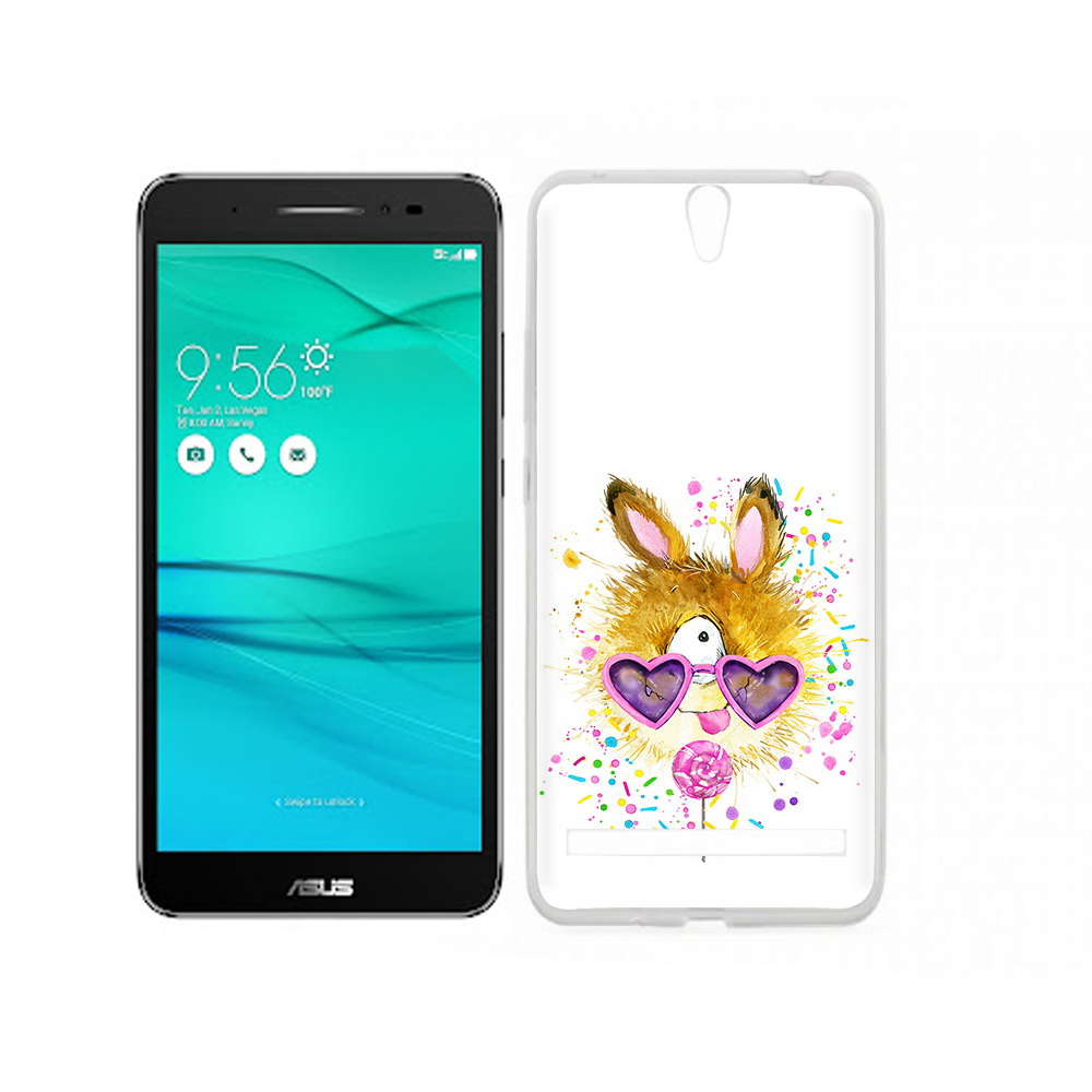 

Чехол MyPads Tocco для Asus ZenFone Go (ZB690KG) Чупя, Прозрачный, Tocco