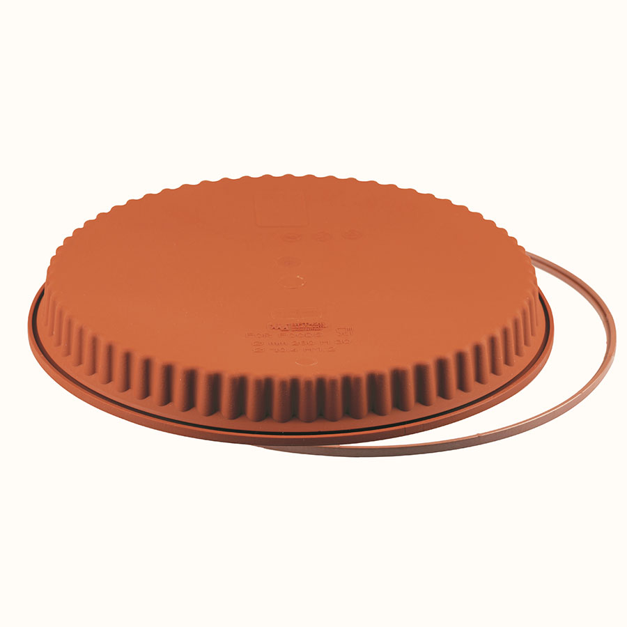 

Форма для приготовления crostata 26 х 3 см силиконовая Silikomart FD-20.426.00.0065