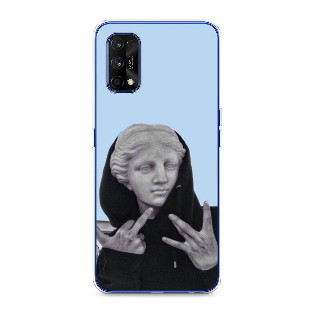 

Чехол Awog на Realme 7 Pro "SWAG статуя", Разноцветный, 254050-9