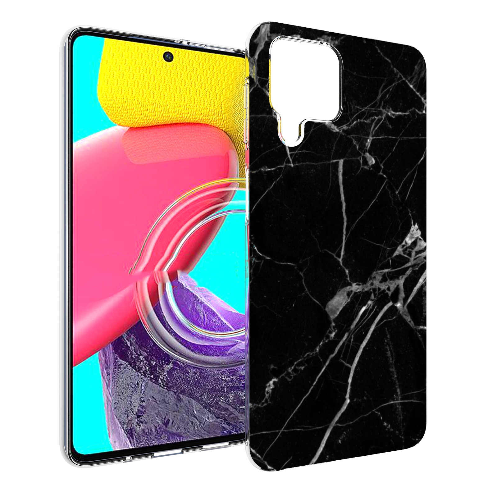 

Чехол Mypads Разбитое Стекло Для Samsung Galaxy M53 (Sm-M536), Прозрачный, Tocco