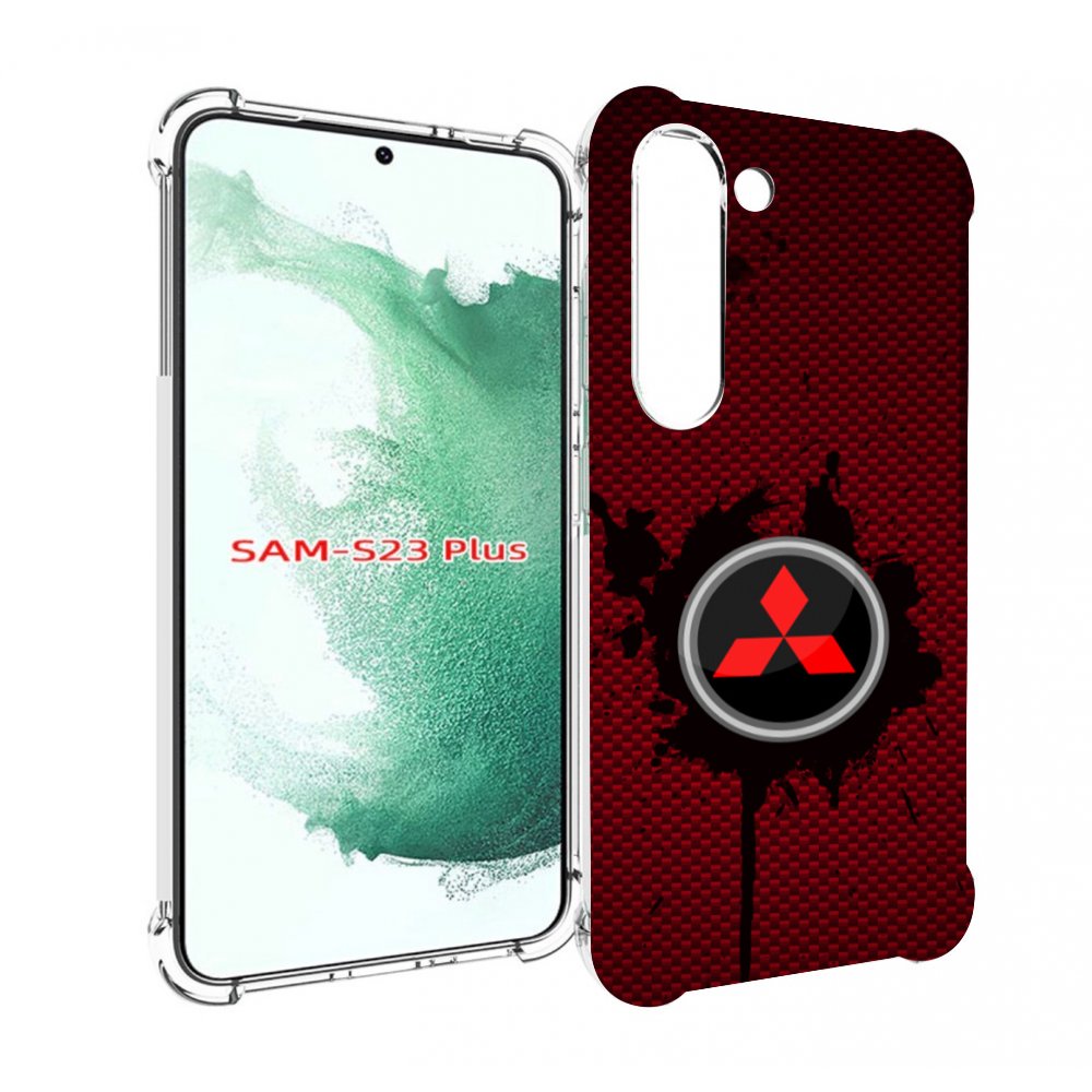

Чехол MyPads mitsubishi 2 для Samsung Galaxy S23 Plus +, Прозрачный, Tocco