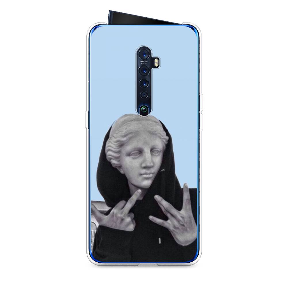 

Чехол Awog на Oppo Reno 2 "SWAG статуя", Разноцветный, 253550-9