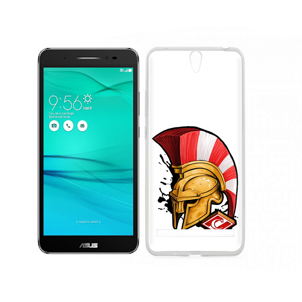 Чехол MyPads Tocco для Asus ZenFone Go (ZB690KG) ФК спартак шлем