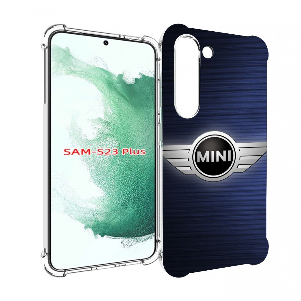 

Чехол MyPads mini-2 (2) мужской для Samsung Galaxy S23 Plus +, Прозрачный, Tocco