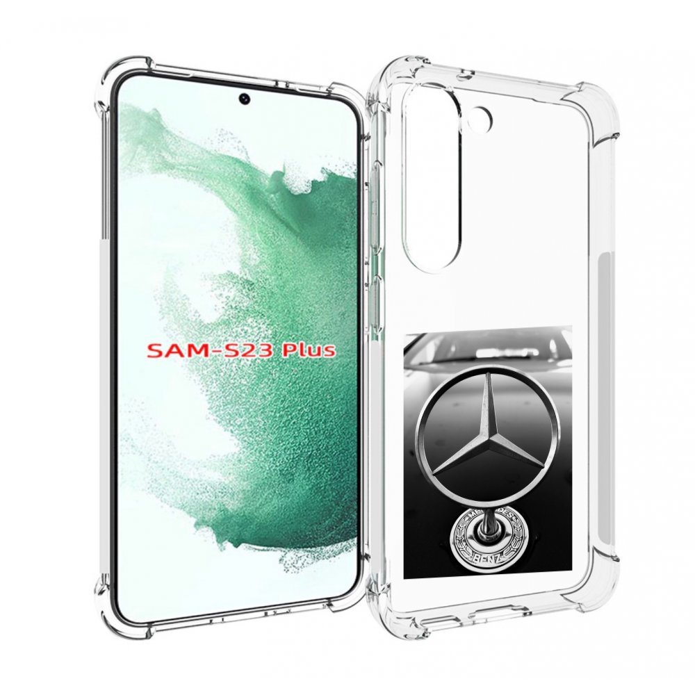 

Чехол MyPads mercedes 6 мужской для Samsung Galaxy S23 Plus +, Прозрачный, Tocco