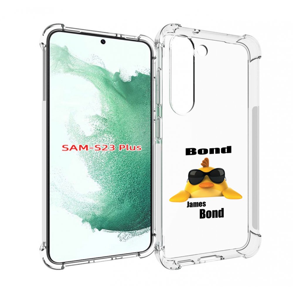 

Чехол MyPads бонд для Samsung Galaxy S23 Plus +, Прозрачный, Tocco