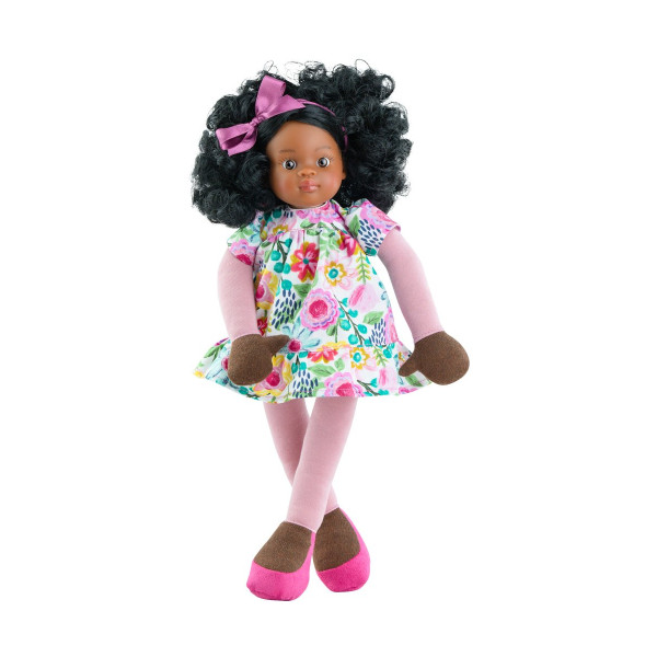 Кукла Paola Reina Нора, мягконабивная, 34 см кукла paola reina 32 см нора виниловая 04474