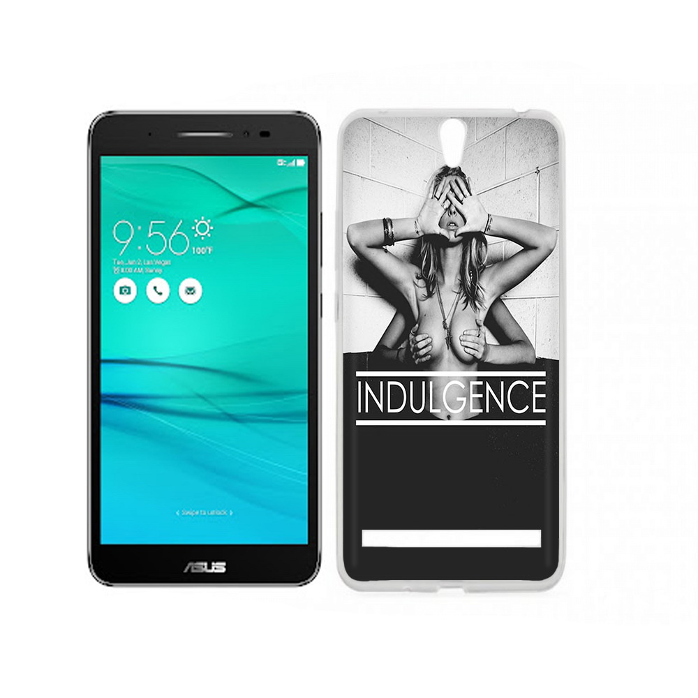 Чехол MyPads Tocco для Asus ZenFone Go (ZB690KG) Страсть