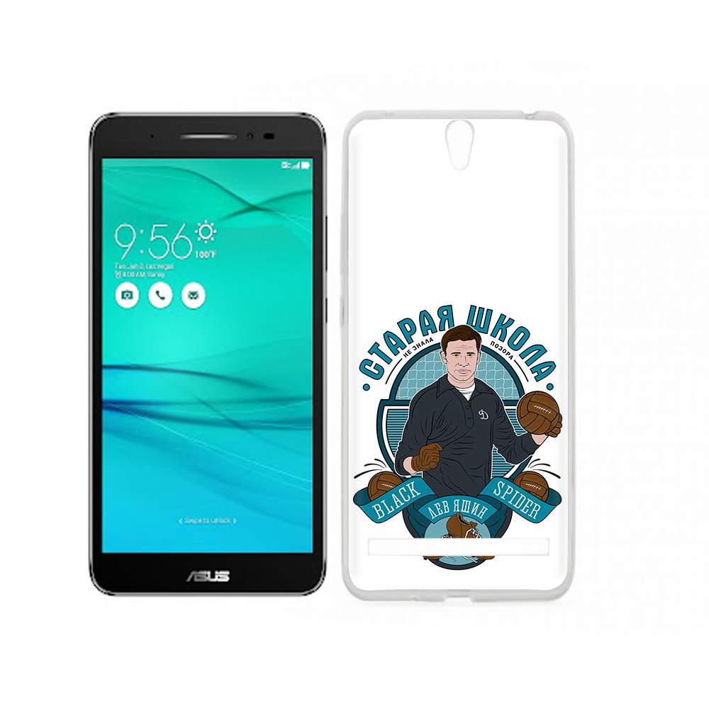 Чехол MyPads Tocco для Asus ZenFone Go (ZB690KG) Старая школа
