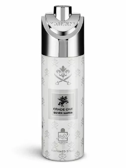

Дезодорант Milestone Grade One Silver Water unisex, 200 мл
