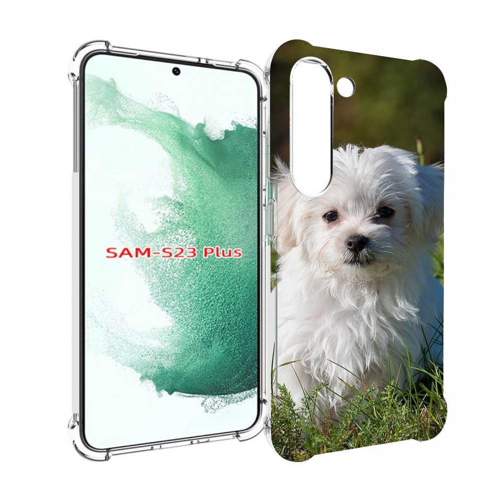 

Чехол MyPads мальтииская-болонка для Samsung Galaxy S23 Plus +, Прозрачный, Tocco