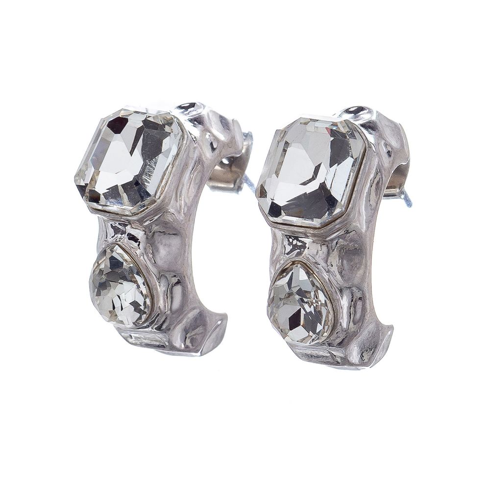 

Серьги из бижутерного сплава Moon Paris MR-23.02-047, Swarovski, MR-23.02-047