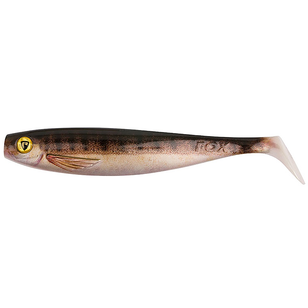 

Силиконовая приманка Fox Rage Pro Shad Super Natural 11"/28cm цв. Zander NSL1194 (1шт), Коричневый, Pro Shad Super Natural