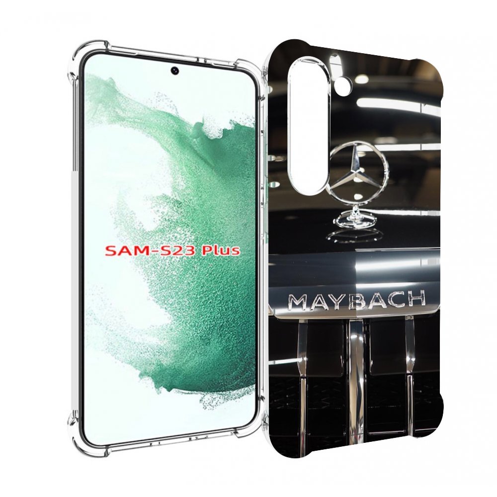

Чехол MyPads maybach-2 для Samsung Galaxy S23 Plus +, Прозрачный, Tocco