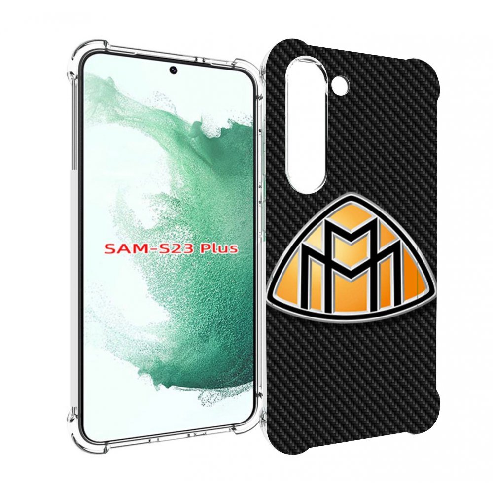 Чехол MyPads maybach для Samsung Galaxy S23 Plus +