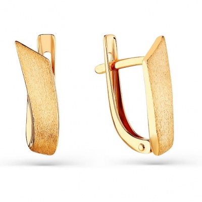 

Серьги из красного золота без вставки Master Brilliant 002-0401-1100-010, 002-0401-1100-010