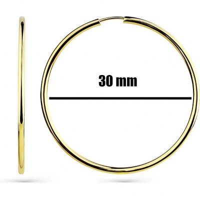 

Серьги из жёлтого золота без вставки Master Brilliant 002-0266-0000-020, 002-0266-0000-020