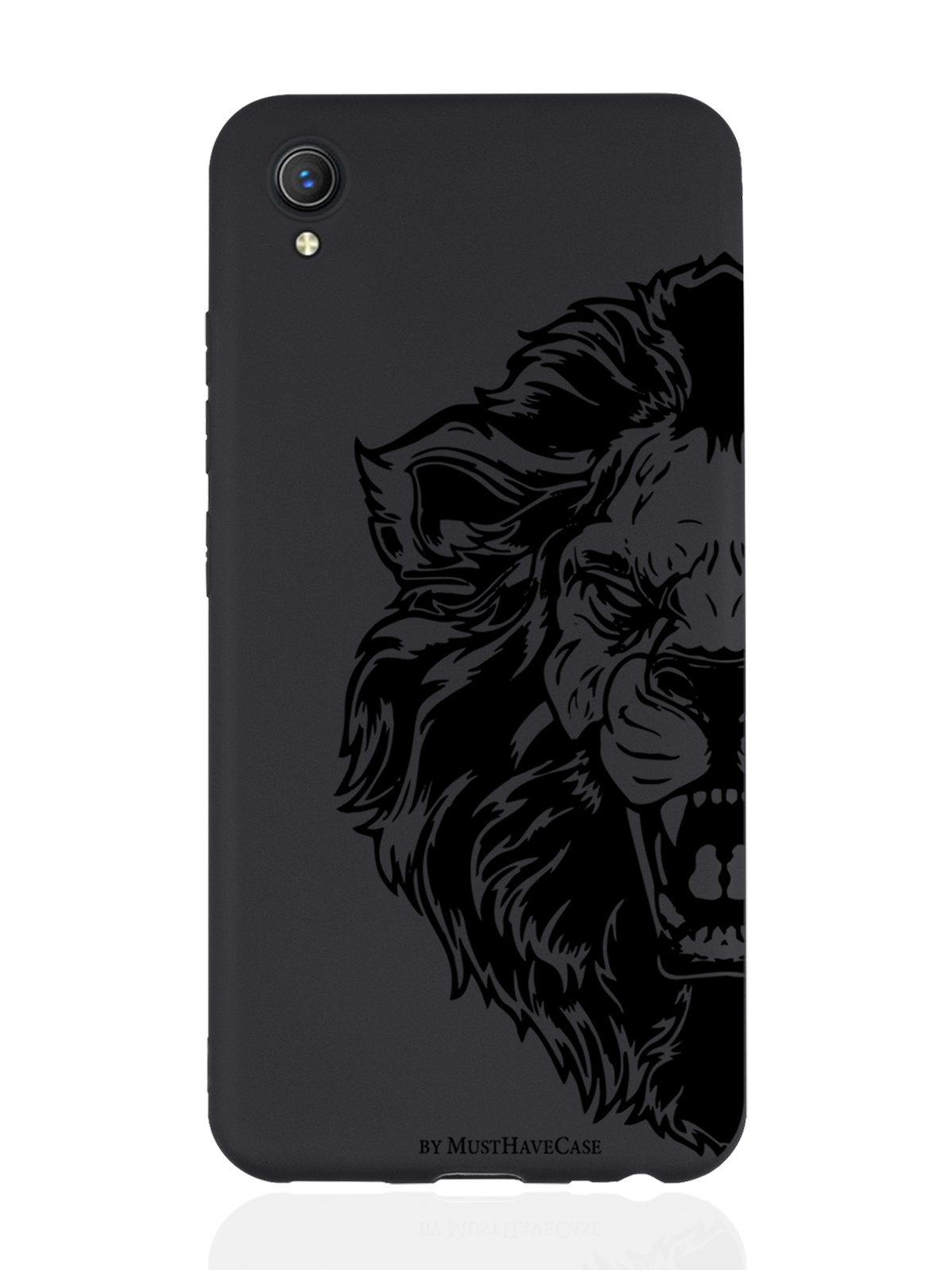 

Чехол MustHaveCase для Vivo Y1S/Y91C Король Лев черный, Черный;коричневый