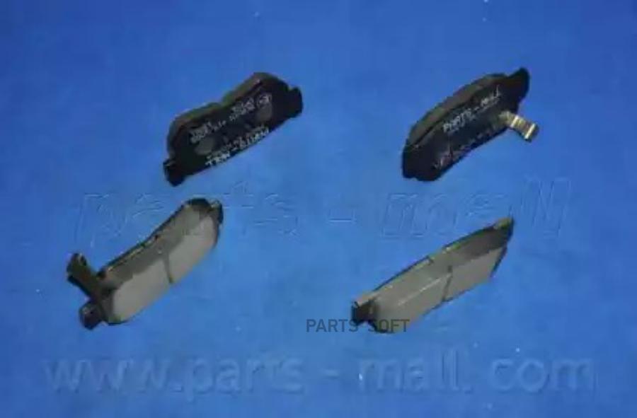 

Тормозные колодки PARTS-MALL задние дисковые PKAE09
