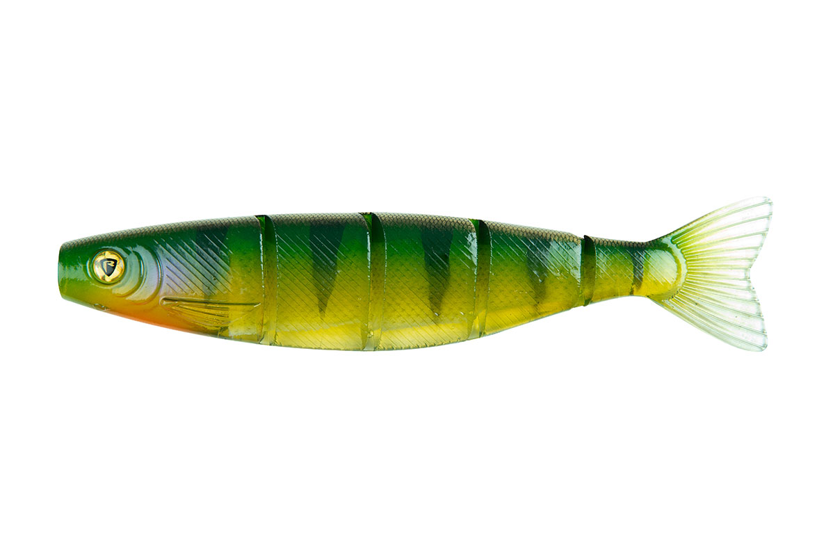 

Силиконовая приманка Fox Rage Pro Shad Jointed 5.5"/14cm - UV Stickleback, Зеленый, Pro Shad Jointed