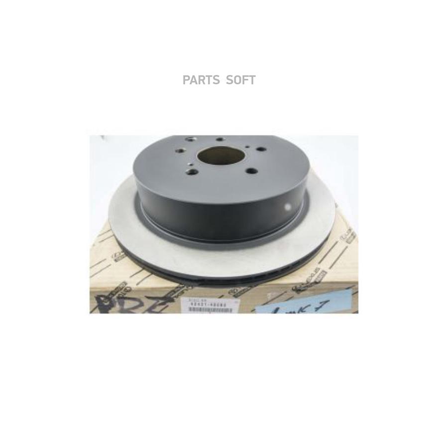 

Диск Торм.Toyota Rx 350/450 (2003-2009) TOYOTA арт. 4243148080