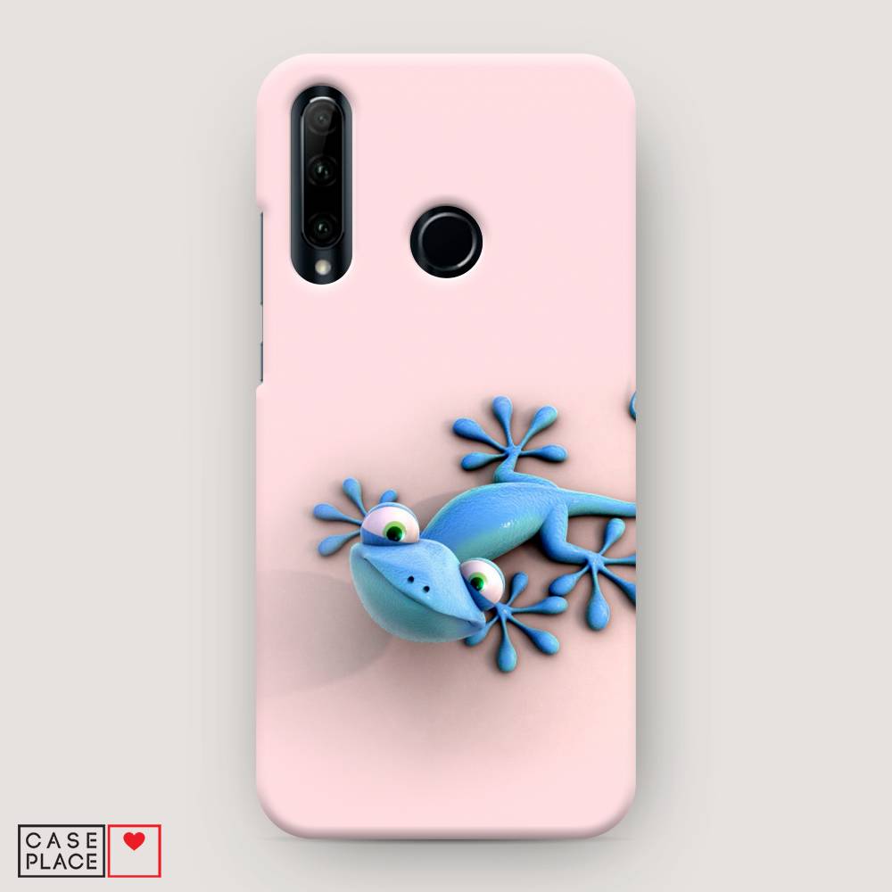 

Чехол Awog "Голубая ящерка" для Honor 10i, 68820-1