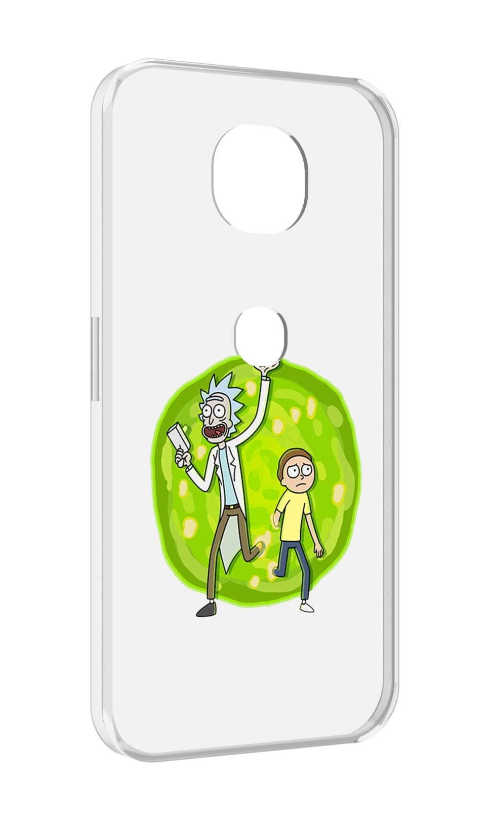 

Чехол MyPads рик-и-морти-в-кружке для Motorola Moto G5S (XT1799-2), Прозрачный, Tocco