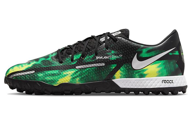 

Кроссовки унисекс Nike Phantom GT2 SW TF зеленые 44 EU, Зеленый, Phantom GT2 SW TF