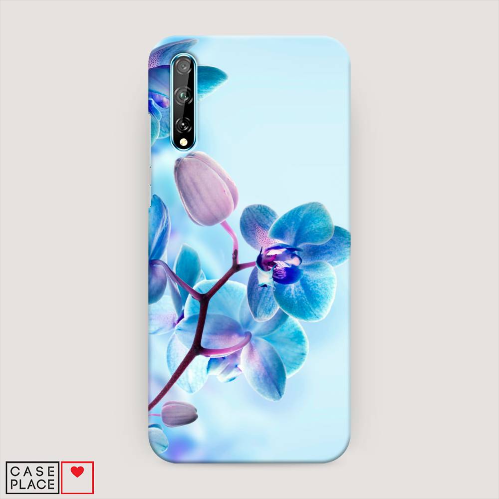 

Чехол Awog "Голубая орхидея" для Huawei Y8p