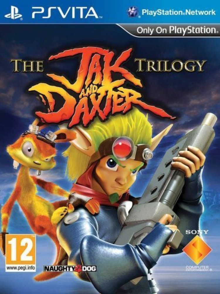 

Игра The Jak And Daxter Trilogy (PlayStation Vita, полностью на иностранном языке)