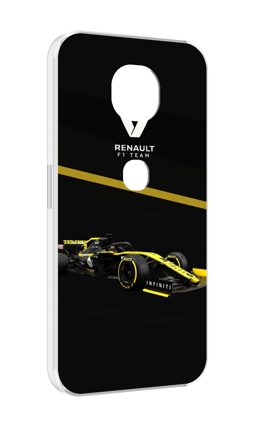 

Чехол MyPads renault 2 для Motorola Moto G5S (XT1799-2), Прозрачный, Tocco