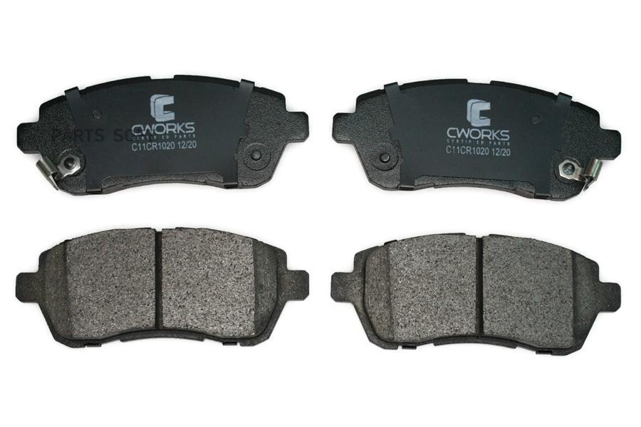 

Тормозные колодки CWORKS C11CR1020