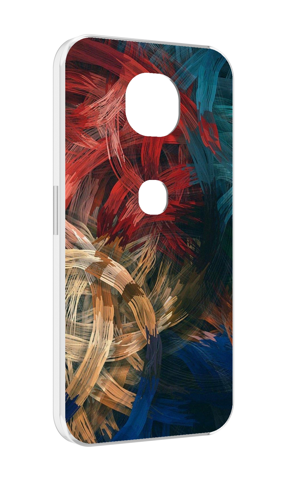 

Чехол MyPads раскрашенная медь для Motorola Moto G5S (XT1799-2), Прозрачный, Tocco