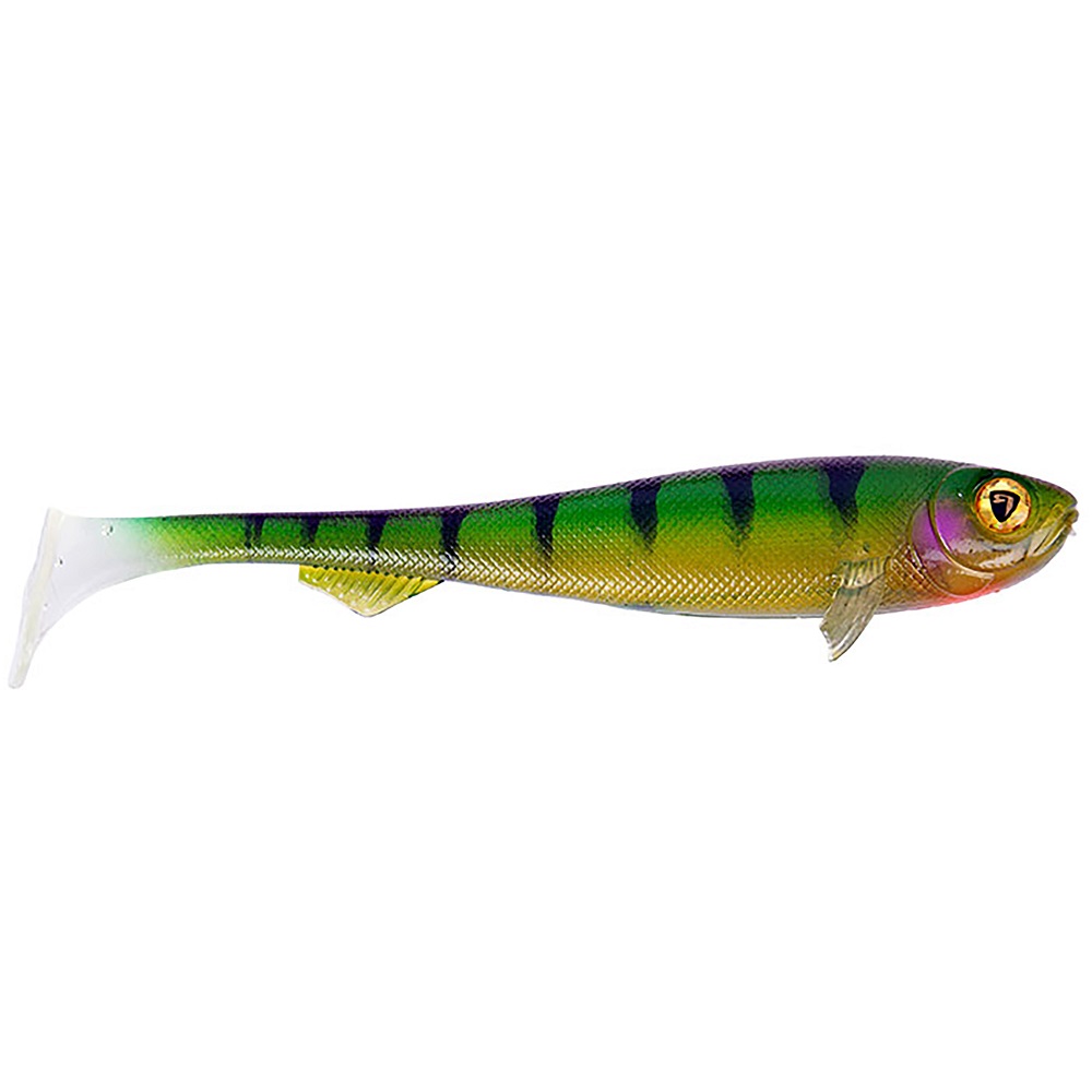 

Силиконовая приманка (1шт.) Fox Rage Super Slick Shad UV 11"/28cm цв. Stickleback NSC058, Зеленый, Super Slick Shad