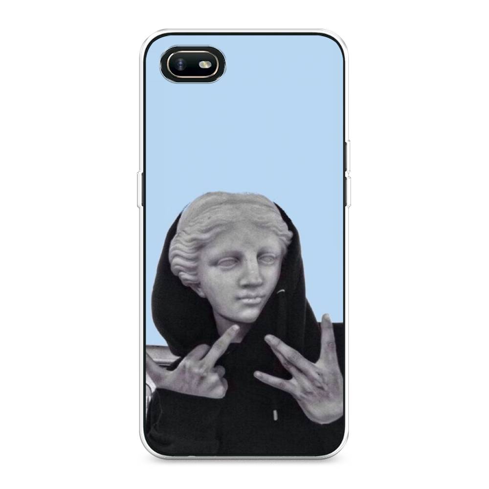 

Чехол Awog на Oppo A1k "SWAG статуя", Разноцветный, 252150-9