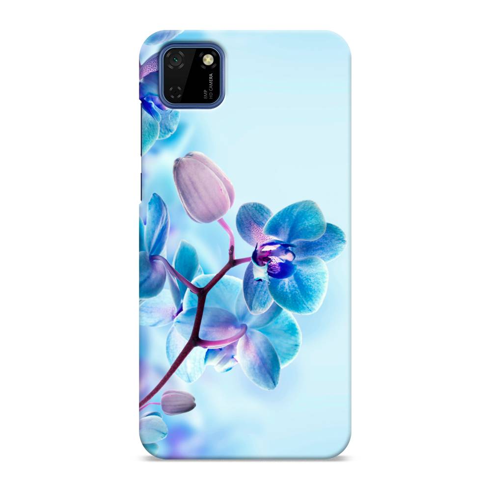 

Чехол Awog "Голубая орхидея" для Huawei Y5p